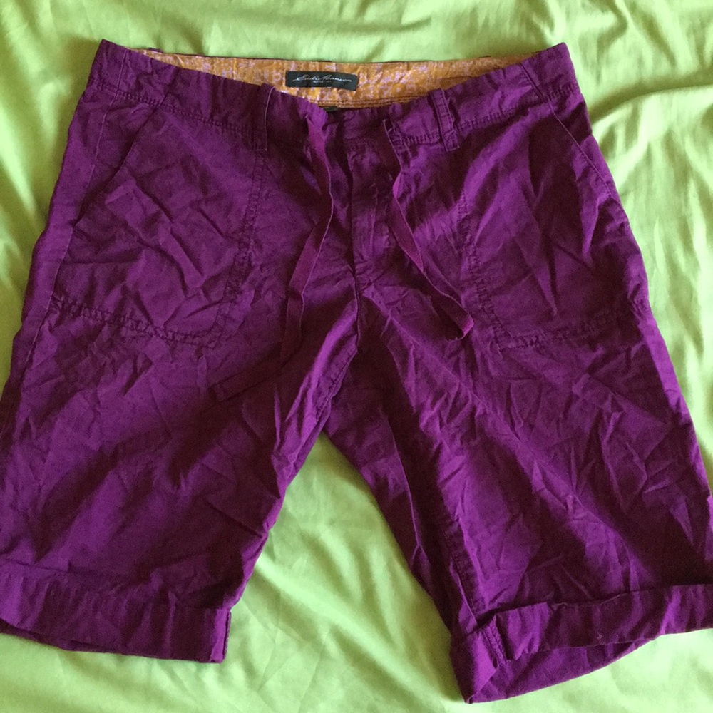 Eddie Bauer long shorts